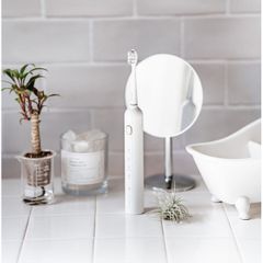 Bàn Chải Đánh Răng Điện EPEIOS ET003 - 4 Chế Độ Làm Sạch, Sóng Âm 32.000 Lần/Phút, Lông DuPont Siêu Mềm, Chăm Sóc Răng Miệng Hiệu Quả