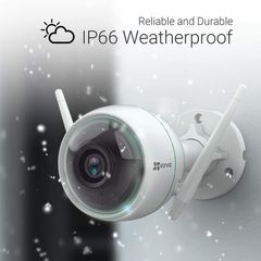 Camera Ngoài Trời Wifi Ezviz C3WN - Chuẩn IP66, Full HD, Tầm Nhìn Đêm 30m, Tính Năng Chống Trộm & Phát Hiện Chuyển Động