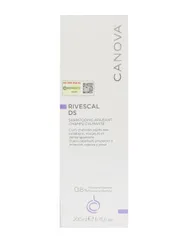 Dầu gội Canova Rivescal DS hỗ trợ giảm ngứa, nấm da đầu