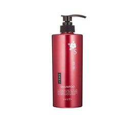 Dầu gội Tsubaki Kumano 600ml - Phục hồi tóc hư tổn, không silicon, hương hoa trà, làm sạch và giúp tóc chắc khỏe