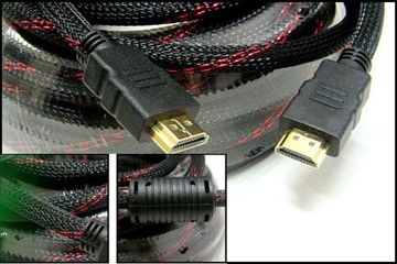Dây Cáp HDMI 30M Hỗ Trợ 3D Full HD 1080P Chống Nhiễu - Kết Nối Chất Lượng Cao, Truyền Hình Đỉnh Cao cho Máy Tính và TV