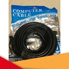 Dây cáp HDMI tròn 20m chuẩn 1.4 hỗ trợ 3D và độ phân giải 1080p - Kết nối hình ảnh và âm thanh chất lượng cao cho TV và thiết bị điện tử