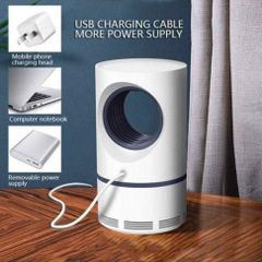 Đèn Bắt Muỗi UV 2020A - Hoạt Động Im Lặng, Không Hóa Chất, An Toàn Cho Gia Đình, Phù Hợp Với Phòng 20-25m2