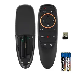 Điều Khiển Chuột Bay Air Mouse G10S - Tìm Kiếm Bằng Giọng Nói, Kết Nối Wifi 2.4G, Tương Thích Smart TV và Android Box