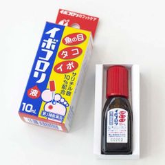 Dung Dịch Bôi Mụn Cóc Ibokorori 10ml - Giải Pháp Loại Bỏ Mụn Cóc, Vết Chai Không Đau Rát Từ Nhật Bản