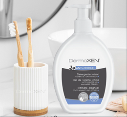 Dung Dịch Vệ Sinh Phụ Nữ Dermoxen Anti-Odour - Khử Mùi Hôi Từ Thiên Nhiên, An Toàn Cho Vùng Kín, 200ml