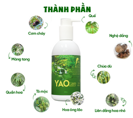 Gel tắm gội thảo mộc tự nhiên Yaocare Mama Gel 250ml cho mẹ sau sinh - Chăm sóc và phục hồi da an toàn, thư giãn, 100% thảo mộc tự nhiên