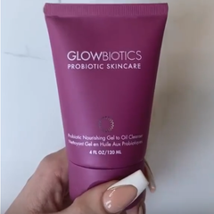 Gel tẩy trang Glowbiotics Probiotics 120ml - Sạch sâu, Dưỡng ẩm, Chống viêm, Phù hợp mọi loại da