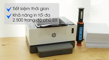 Hộp mực in HP 103A cho máy in HP Neverstop 1000/1000w/1200w - Chất lượng cao, tiết kiệm, in 2500 trang rõ nét