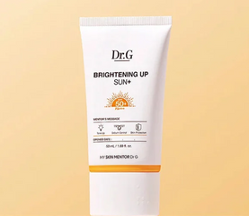 Kem Chống Nắng Kiềm Dầu Nâng Tông Dr.G Brightening Up Sun+ SPF50+ PA+++ 50ml - Chống Nắng Tốt, Dưỡng Da Mịn Mượt, Không Nhờn Dính