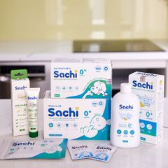 Kem Sachi Dưỡng Ẩm Giảm Hăm Tã cho Bé từ 0m+ - Kem Đa Năng Hỗ Trợ Làm Dịu Da Nhạy Cảm và Giảm Kích Ứng