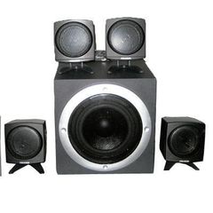 Loa Máy Tính 4.1 Microlab M900 - Công Suất Lớn 50W, Âm Thanh Rõ Ràng, Thiết Kế Hiện Đại, Phù Hợp Với Laptop và TV