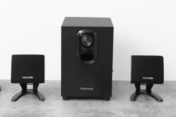 Loa Máy Tính Để Bàn Microlab M108 - Hệ Thống Âm Thanh 2.1, Công Suất 11W, Kết Nối Jack 3.5mm, Âm Thanh Rõ Ràng, Sống Động