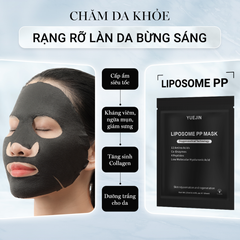 Mặt Nạ Phục Hồi Tái Sinh Da Yuejin Liposome PP - Dưỡng Ẩm, Làm Mịn Da Khô, Trẻ Hóa Da, 25ml