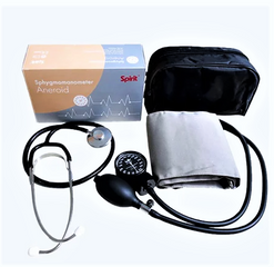 Máy Đo Huyết Áp Cơ Spirit CK-111 Kèm Ống Nghe - Thiết Bị Y Tế Dễ Sử Dụng Cho Gia Đình, Độ Chính Xác Cao