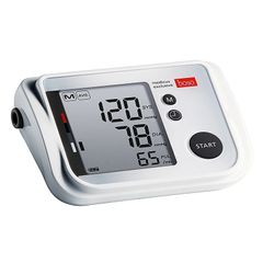 Máy Đo Huyết Áp Điện Tử Boso Medicus Exclusive - Thiết Bị Đo Tự Động Chính Xác, Cảnh Báo Sớm Huyết Áp và Nhịp Tim, Dễ Sử Dụng Tại Nhà