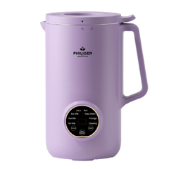 Máy làm sữa hạt Philiger đa năng 6 chế độ xay nấu - Công suất 600W, thiết kế sang trọng, chế biến sữa hạt thơm ngon và tiện lợi