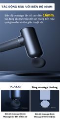 Máy Massage Cầm Tay Mini 8 Đầu KALG 211 - Công Nghệ AI Thông Minh, Hỗ Trợ Thư Giãn Và Giảm Đau Mỏi Tốt Nhất