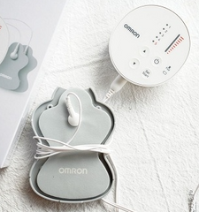 Máy Massage Xung Điện Cầm Tay Omron HV-F013 - Giải Pháp Thư Giãn Đa Năng, Giảm Đau, Căng Thẳng với 5 Chế Độ Linh Hoạt