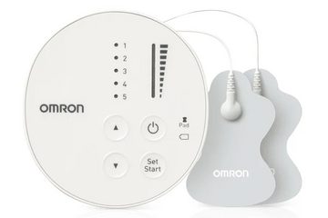 Máy Massage Xung Điện Cầm Tay Omron HV-F013 - Giải Pháp Thư Giãn Đa Năng, Giảm Đau, Căng Thẳng với 5 Chế Độ Linh Hoạt