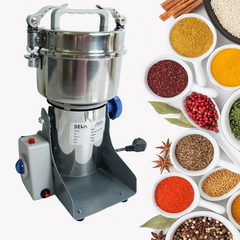 Máy Xay Nhuyễn Bột Khô Đa Năng Seka 3000W - Công Nghệ Xay Siêu Nhanh, Đa Dạng Nguyên Liệu, Bảo Hành 12 Tháng