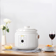 Nồi Nấu Chậm Điện Tử Nhỏ Gọn Bennix BN-30SLC 3L - Đa Năng Hầm Ninh, Giữ Nhiệt, Tiết Kiệm Điện Cho Gia Đình