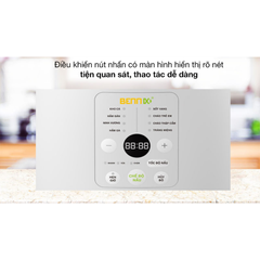 Nồi Nấu Chậm Điện Tử Nhỏ Gọn Bennix BN-30SLC 3L - Đa Năng Hầm Ninh, Giữ Nhiệt, Tiết Kiệm Điện Cho Gia Đình