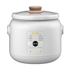 Nồi Nấu Chậm Điện Tử Nhỏ Gọn Bennix BN-30SLC 3L - Đa Năng Hầm Ninh, Giữ Nhiệt, Tiết Kiệm Điện Cho Gia Đình