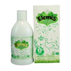 Nước Tắm Gội Thảo Mộc Elemis Cho Bé Từ Sơ Sinh - Chai 200ml & 500ml, An Toàn, Không Bọt, Bảo Vệ Da Nhạy Cảm, Chống Rôm Sảy