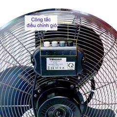 Quạt Sàn Công Nghiệp Tiross TS954 18 Inch - Công Suất 130W, Đảo Chiều Tự Động, Thích Hợp Cho Mọi Không Gian Nội Thất