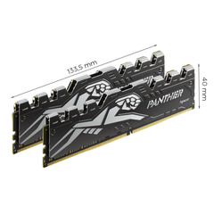 Ram Desktop Apacer OC Panther-Golden 8GB DDR4 3200MHz - Hiệu Năng Cao, Thiết Kế Bắt Mắt, Phù Hợp Chơi Game Tầm Trung