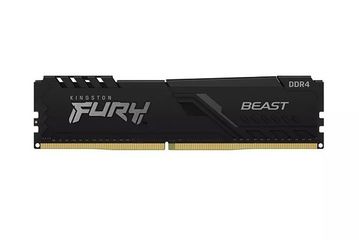 Ram Desktop Kingston Fury Beast 8GB DDR4 3200Mhz - Nâng Cấp Hiệu Suất PC, Tản Nhiệt Thông Minh, Tương Thích với Intel XMP