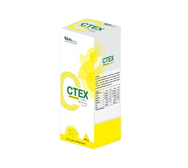 Siro Ctex KenPharma - Hỗ Trợ Bổ Sung Canxi và Vitamin D3 Cho Trẻ Em và Người Lớn - Giúp Phát Triển Răng và Xương Khỏe Mạnh 125ml