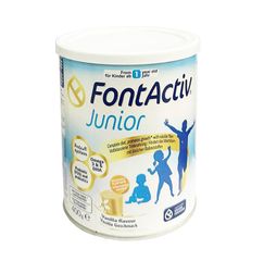 Sữa bột FontActiv Junior hỗ trợ tăng chiều cao cho bé từ 1 tuổi