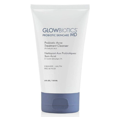 Sữa rửa mặt cho da dầu mụn Glowbiotics Probiotic Acne Treatment Cleanser