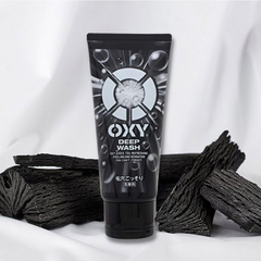 Sữa Rửa Mặt Oxy Deep Wash 130g Dành Cho Nam - Làm Sạch Sâu, Kiềm Dầu, Cấp Ẩm - Sản Phẩm Chính Hãng Rohto