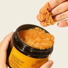 Tẩy da chết body đường thốt nốt Cocoon An Giang - Palmyra Palm Sugar Body Polish tự nhiên, dưỡng ẩm và làm mềm da 200ml