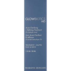 Tinh Chất Giảm Mụn Glowbiotics - Serum Làm Sáng Da, Tái Tạo Da, Giảm Viêm, Thu Nhỏ Lỗ Chân Lông, BHA, Probiotics, 30ml