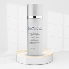 Tinh Chất Giảm Mụn Glowbiotics - Serum Làm Sáng Da, Tái Tạo Da, Giảm Viêm, Thu Nhỏ Lỗ Chân Lông, BHA, Probiotics, 30ml