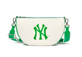 Túi đeo chéo MLB Basic PU Round Mini New York Yankees 3ACRS033N-50GND