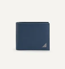 Ví da nam Pedro Bi-Fold Wallet PM4-15940219 xanh navy