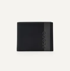 Ví da nam Pedro Bi-Fold Wallet PM4-15940240 màu đen