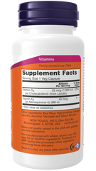 Viên bổ sung Vitamin D3 và K2 1000IU/45mcg Now Foods của Mỹ - Hỗ trợ sức khỏe xương khớp, bổ sung canxi, dễ uống, 120 viên