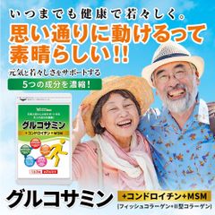 Viên Uống Hỗ Trợ Bổ Sung Glucosamine Seedcoms - Tăng Cường Khả Năng Vận Động, Giảm Đau Khớp - Sản Phẩm Nhật Bản 90 Viên