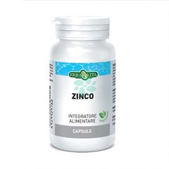 Viên Uống Bổ Sung Kẽm Erba Vita Zinco - Hỗ Trợ Sức Khỏe Xương, Hệ Miễn Dịch, Cải Thiện Thị Giác - Lọ 60 Viên Chất Lượng Ý