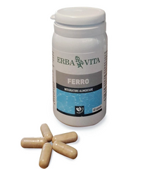 Viên uống bổ sung sắt Erba Vita Perro - Hỗ trợ ngăn ngừa thiếu máu, tăng cường sức khỏe cho mẹ và bé, 60 viên/hộp