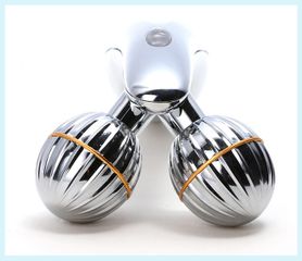Cây Lăn Massage Mặt V-Line Kakusan KB-203A - Thiết Kế Độc Đáo Hỗ Trợ Trẻ Hóa Da và Nâng Cơ, Chất Liệu Bền Bỉ, Chống Nước