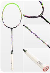 Vợt cầu lông Li-Ning LightNing 3000 Green AYPQ136-1 - Siêu bền, thiết kế tinh tế, phù hợp cho người chơi phổ thông.