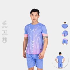 Bộ quần áo thể thao nam Strivend V4 không logo - Thiết kế thoáng mát phong cách Cyberpunk độc đáo cho tập gym và thể thao