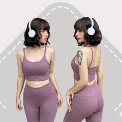 Áo Bra Tập Gym AB30029 - Thun Co Giãn 4 Chiều, Thiết Kế Thời Trang, Dành Cho Yoga, Gym, Nhiều Màu Sắc Tươi Trẻ